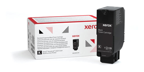 Xerox Genuine ® VersaLink® C625 Color Multifunction Printer Black Standard capacity Toner Cartridge (8000 Pages) - 006R04616 Xerox Genuine ® VersaLink® C625 Color Multifunction Printer Black Standard capacity Toner Cartridge (8000 Pages) - 006R04616
